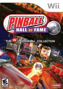 WII: PINBALL HALL OF FAME THE WILLIAMS COLLECTION (COMPLETE) - Click Image to Close